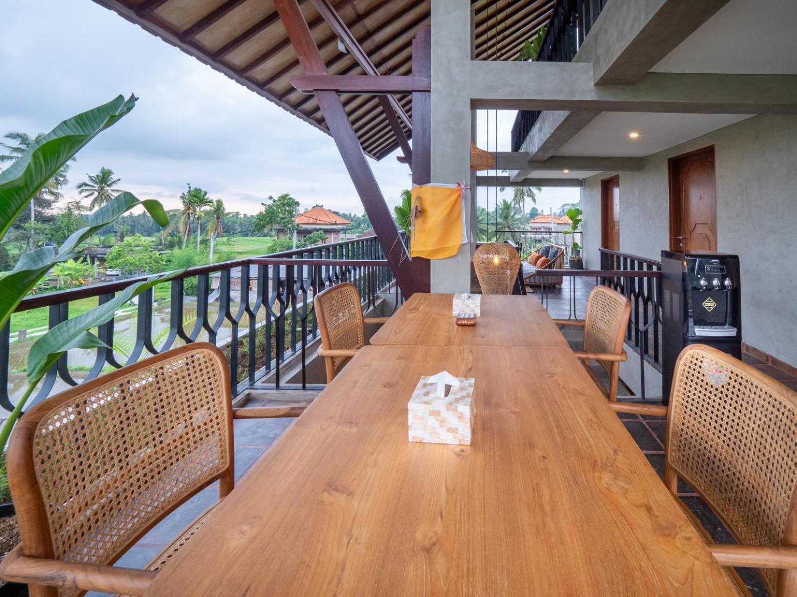 Tarate Loft Studio Ubud Kültér fotó