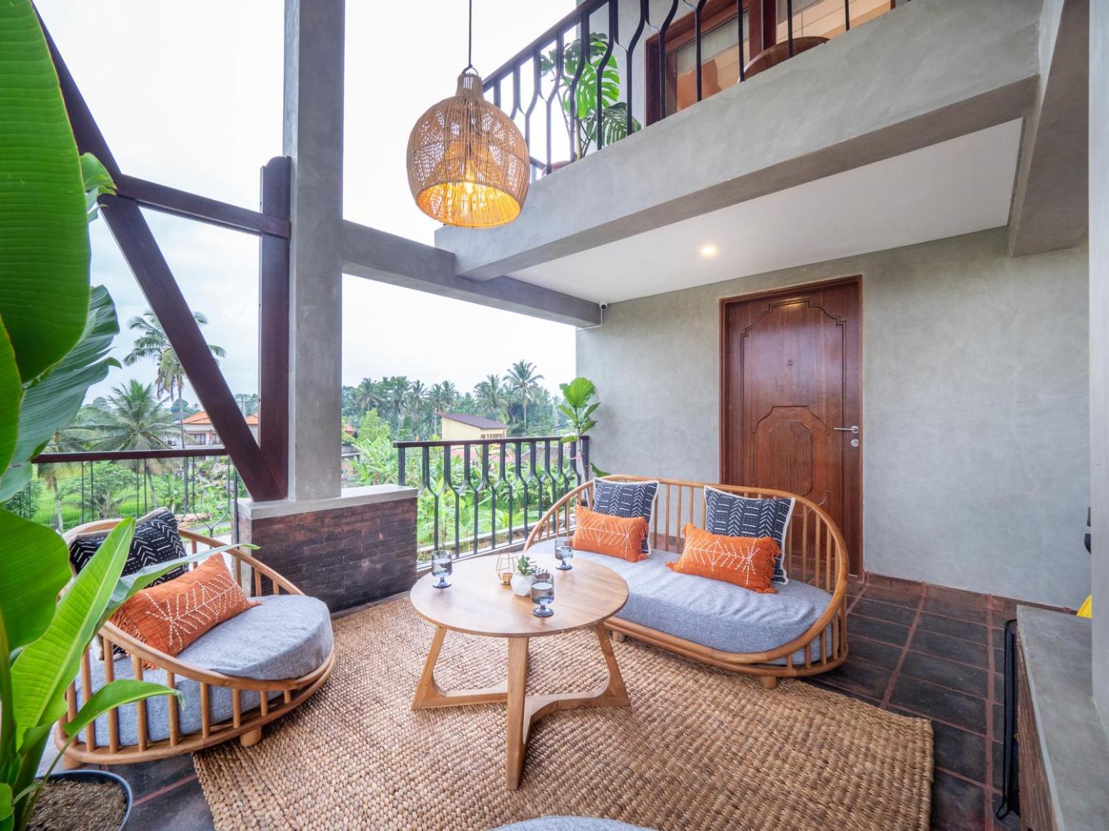 Tarate Loft Studio Ubud Kültér fotó