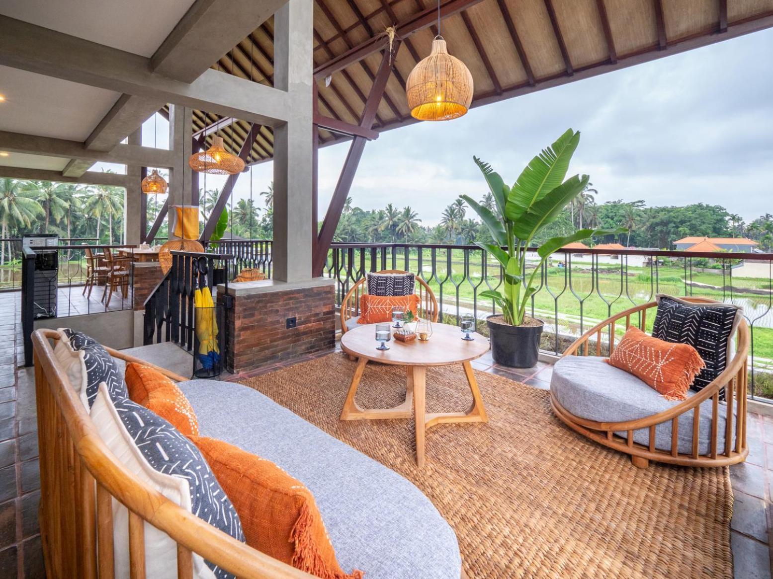 Tarate Loft Studio Ubud Kültér fotó