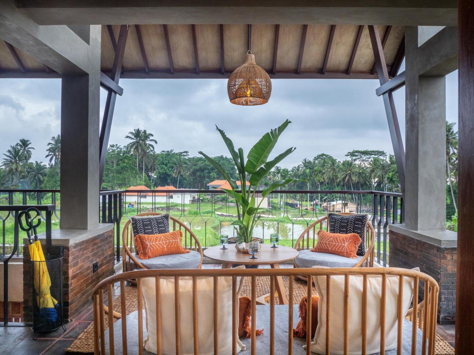Tarate Loft Studio Ubud Kültér fotó