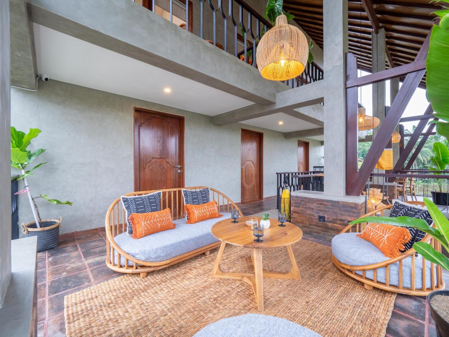 Tarate Loft Studio Ubud Kültér fotó