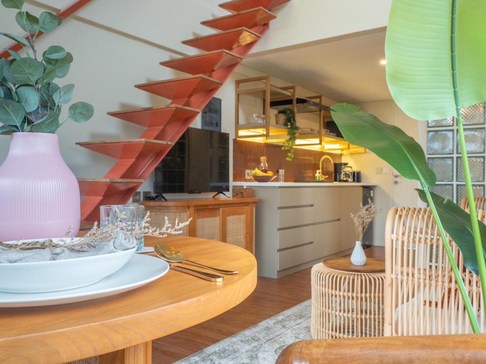 Tarate Loft Studio Ubud Kültér fotó