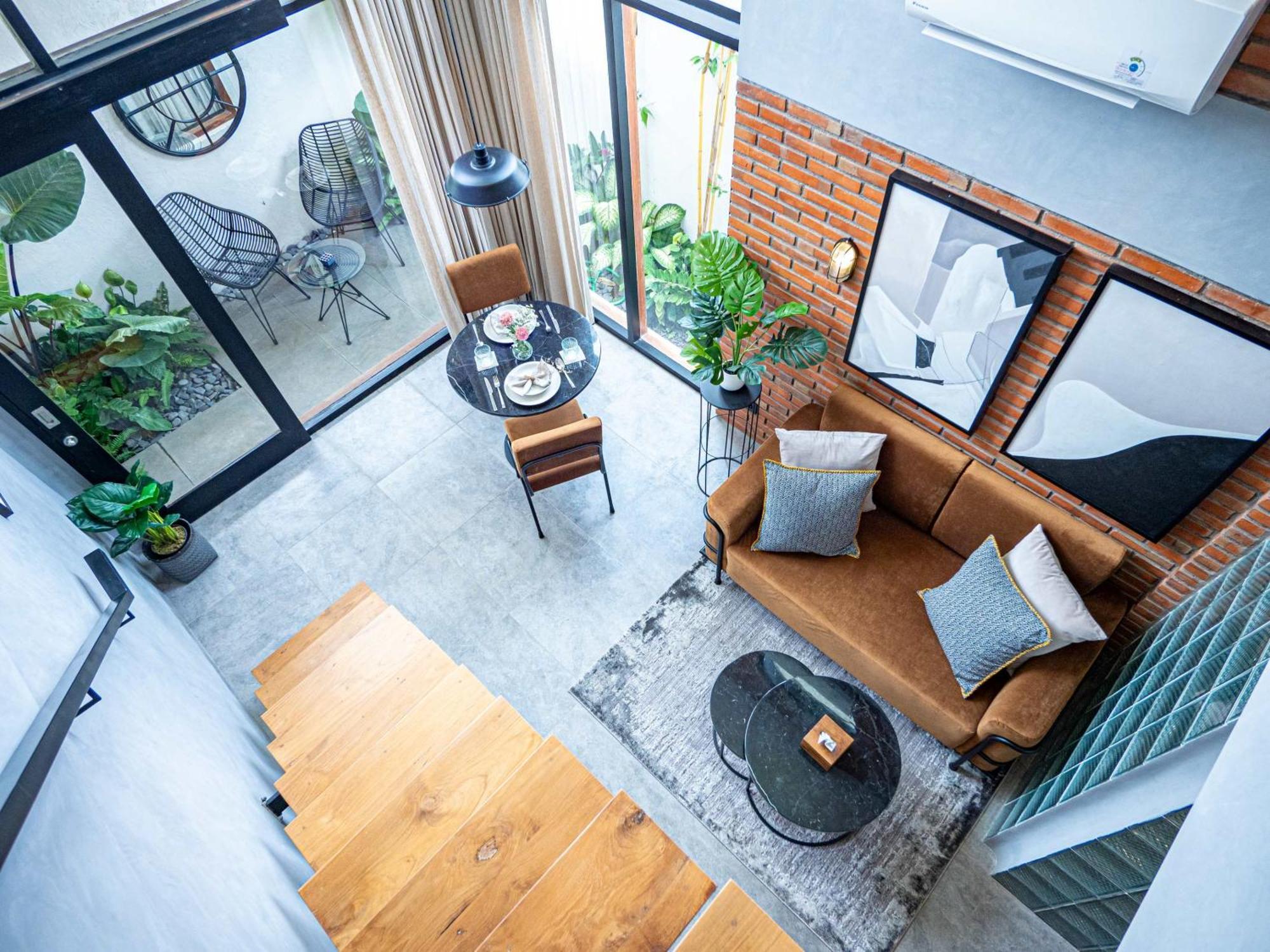 Tarate Loft Studio Ubud Kültér fotó