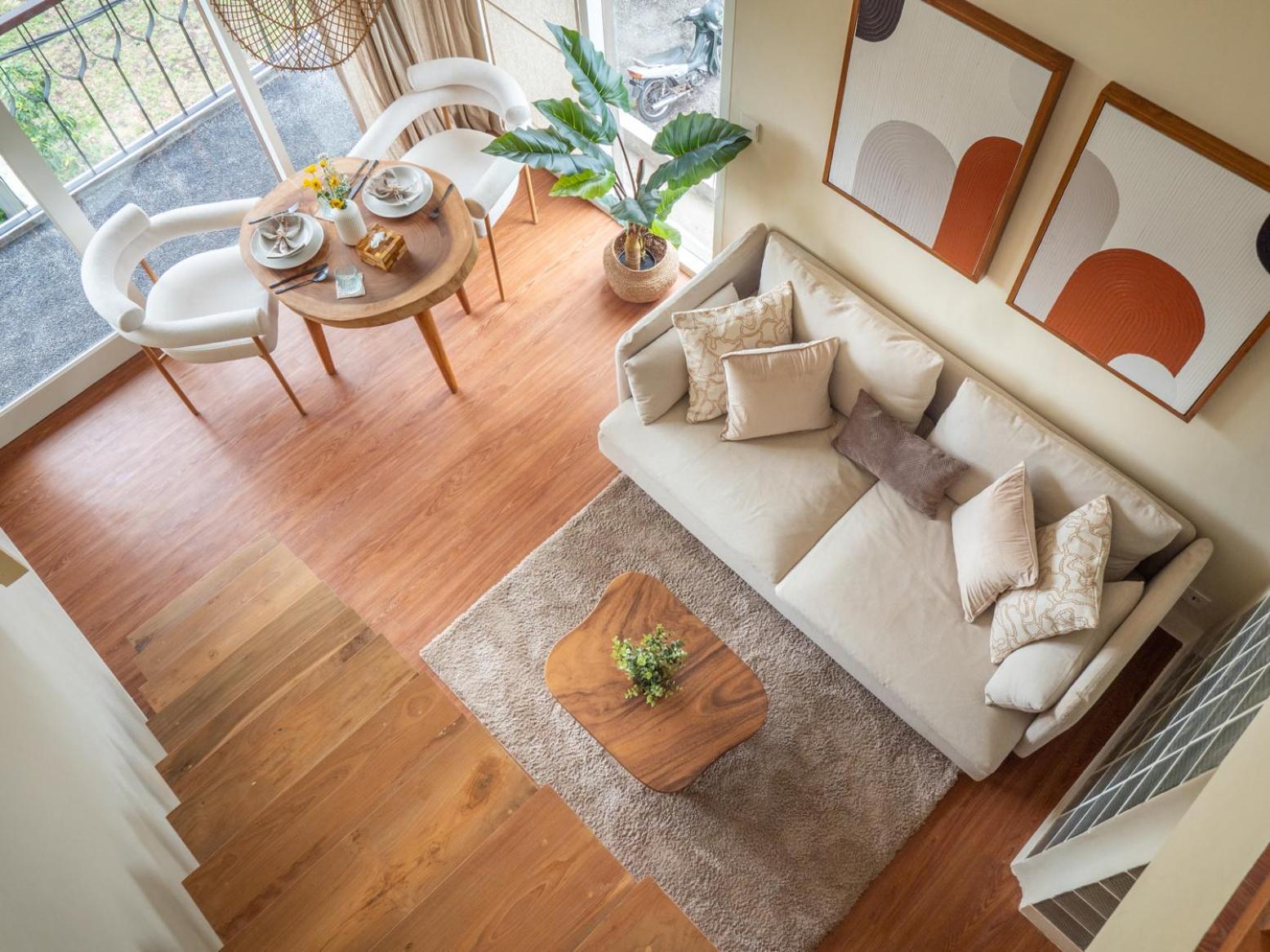 Tarate Loft Studio Ubud Szoba fotó