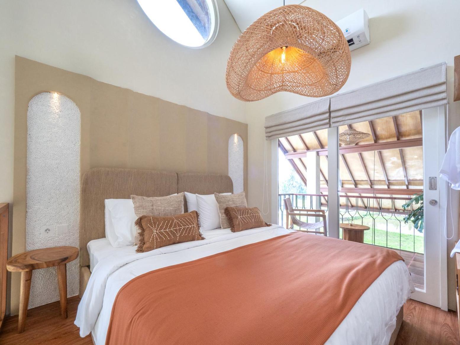Tarate Loft Studio Ubud Szoba fotó