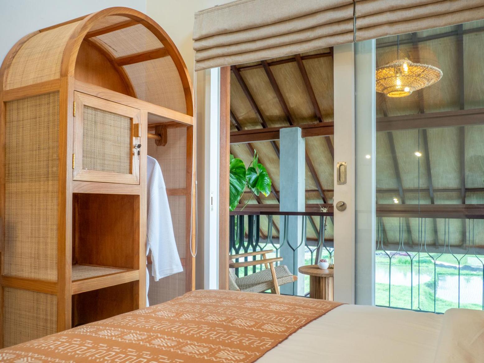 Tarate Loft Studio Ubud Szoba fotó